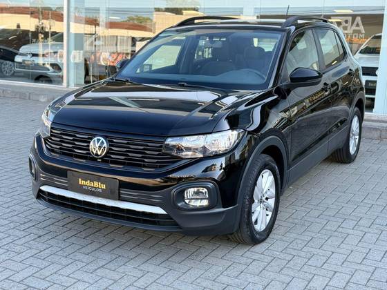 VOLKSWAGEN T-CROSS 1.0 200 TSI TOTAL FLEX AUTOMÁTICO